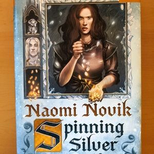 Spinning silver - book